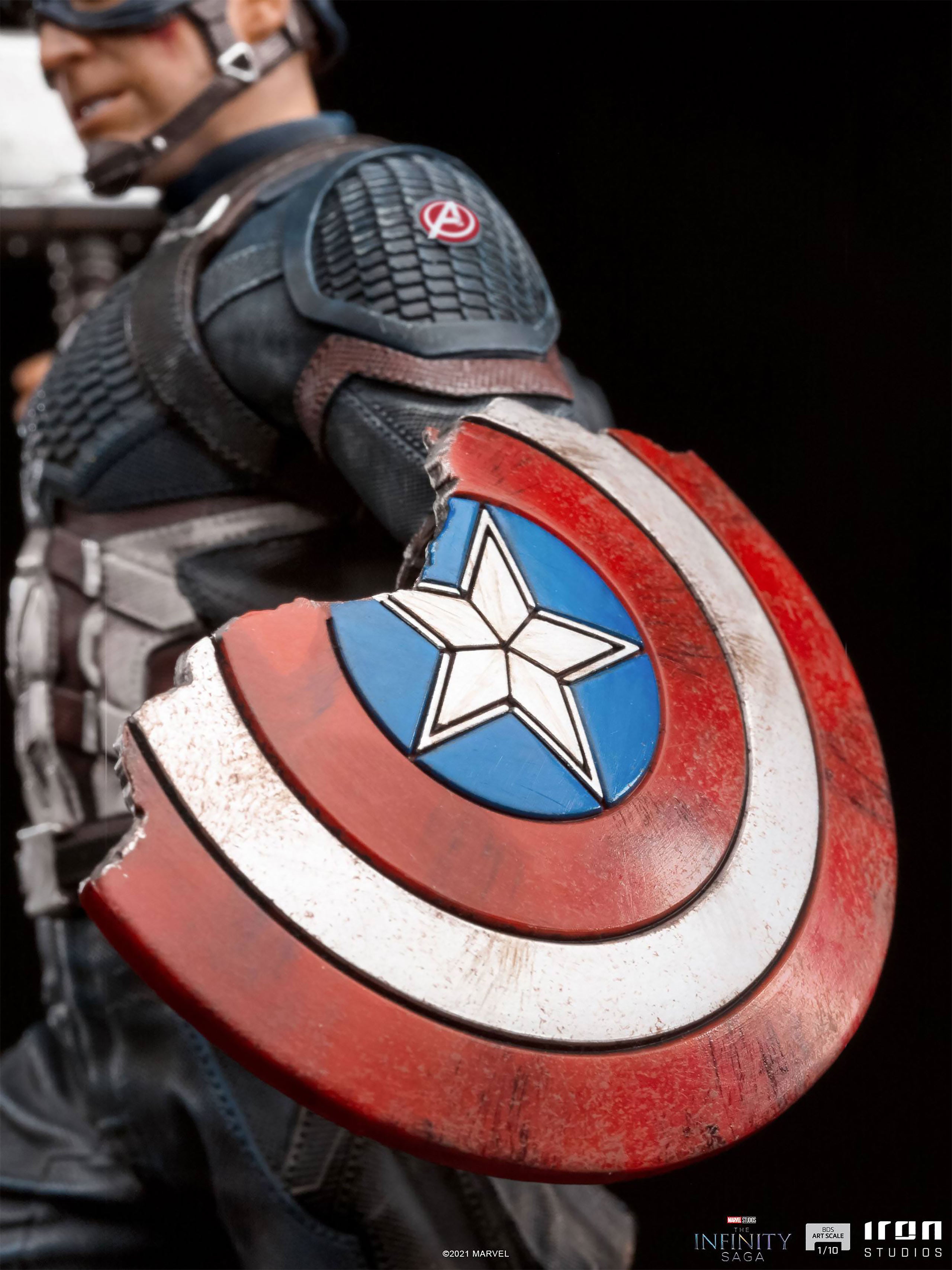 Produktbild Captain America BDS Art Scale Deluxe Staty