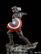 Produktbild Captain America BDS Art Scale Deluxe Staty