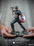 Produktbild Captain America BDS Art Scale Deluxe Staty