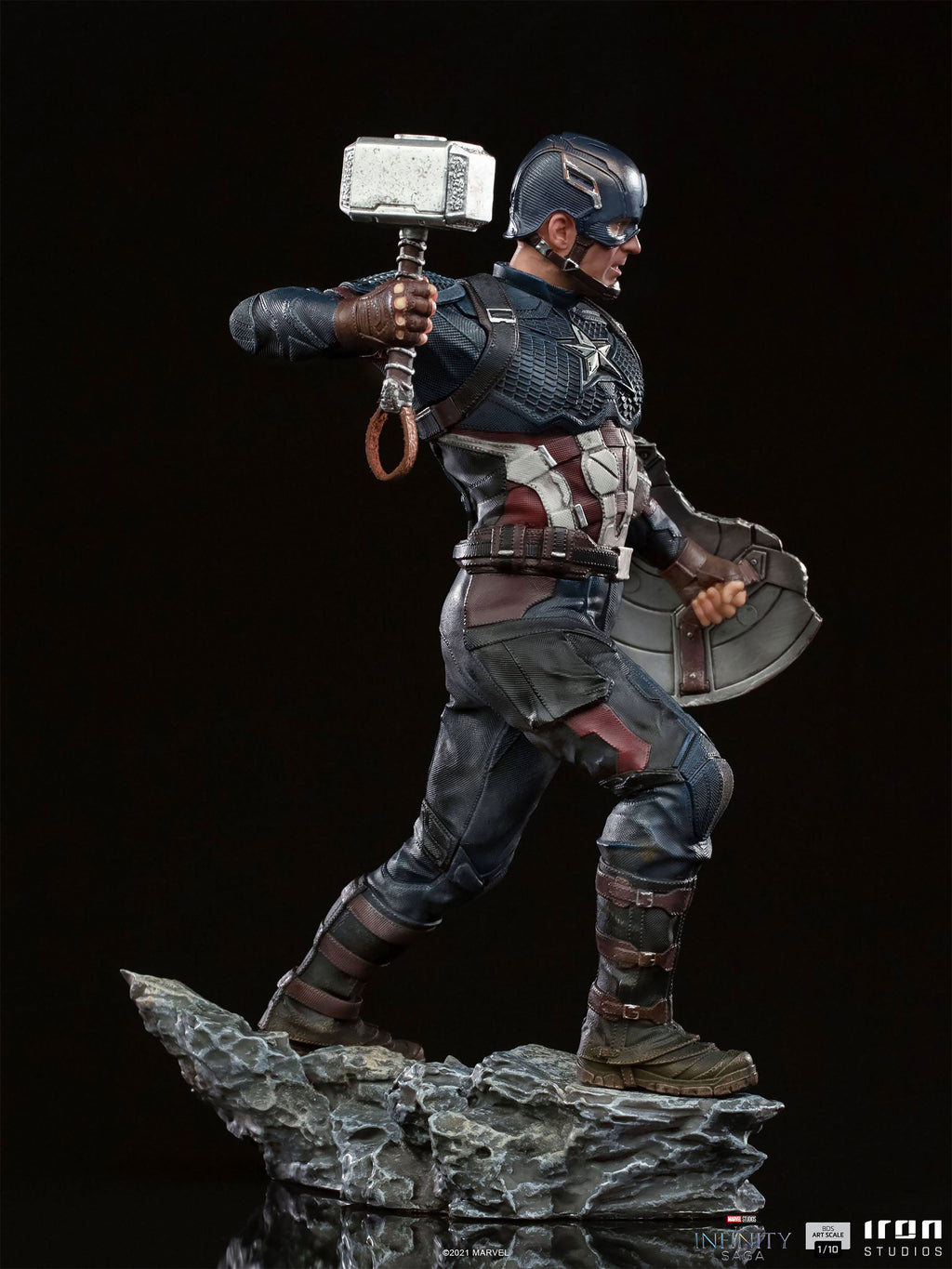 Produktbild Captain America BDS Art Scale Deluxe Staty