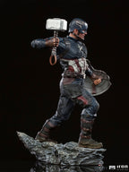 Produktbild Captain America BDS Art Scale Deluxe Staty
