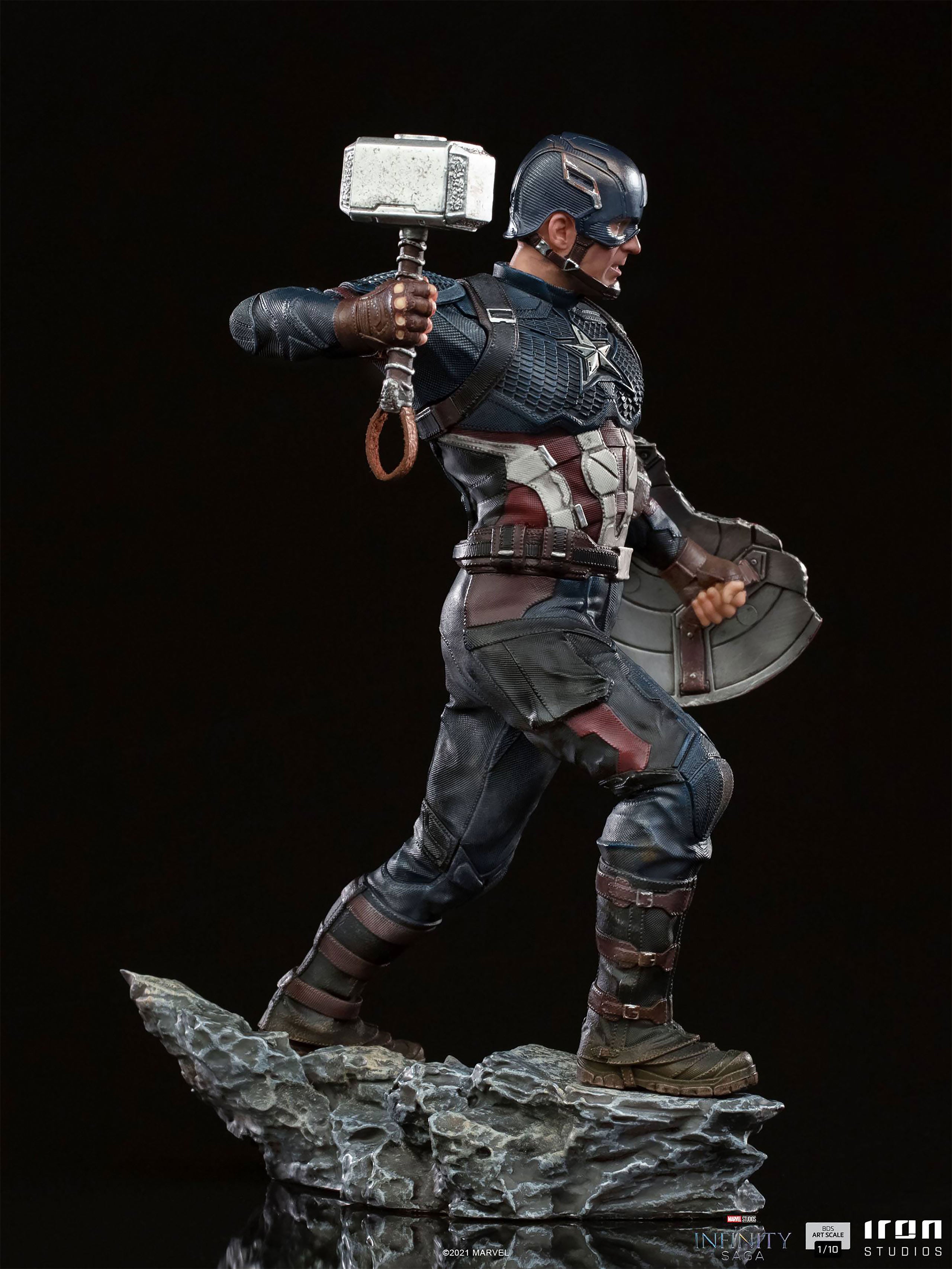 Produktbild Captain America BDS Art Scale Deluxe Staty