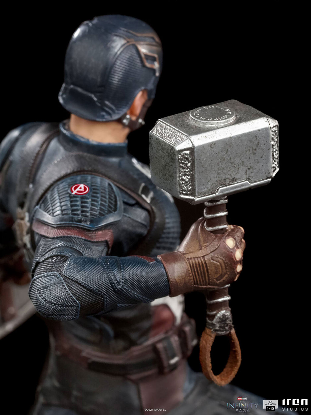 Produktbild Captain America BDS Art Scale Deluxe Staty