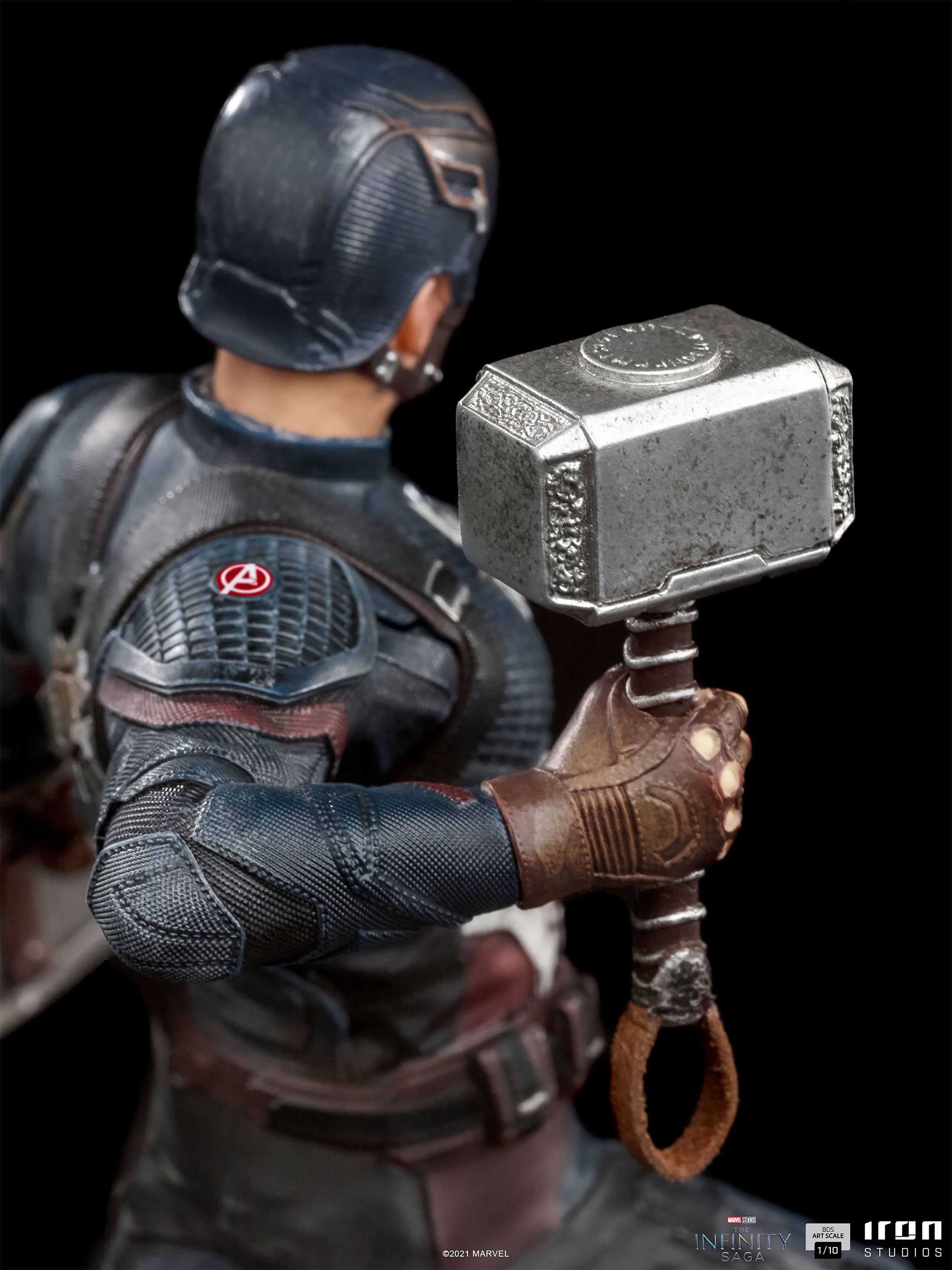 Produktbild Captain America BDS Art Scale Deluxe Staty