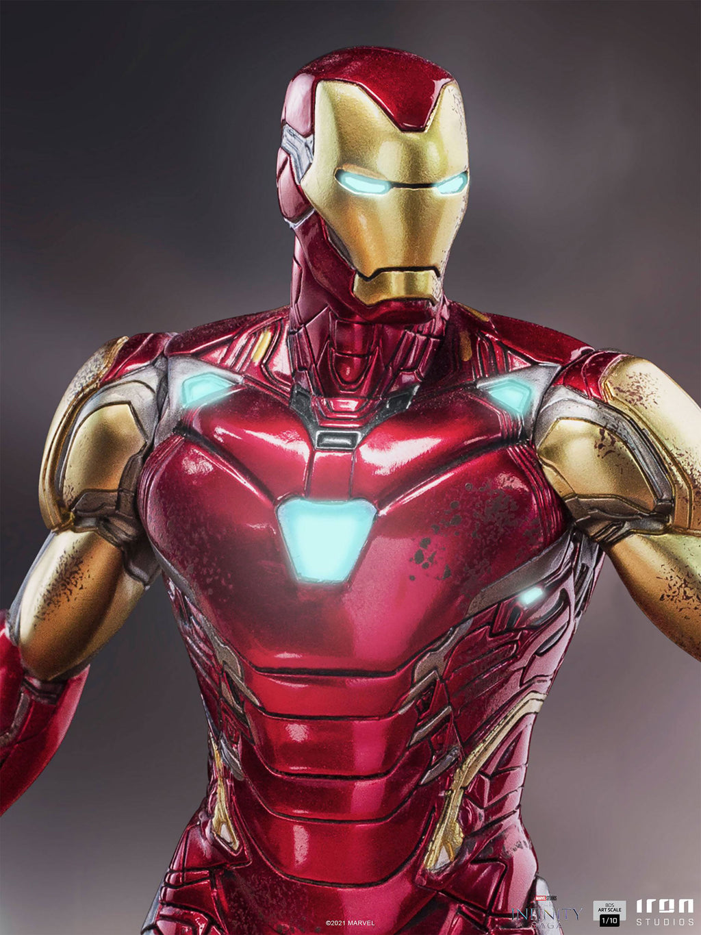 Produktbild Iron Man BDS Art Scale Deluxe Staty