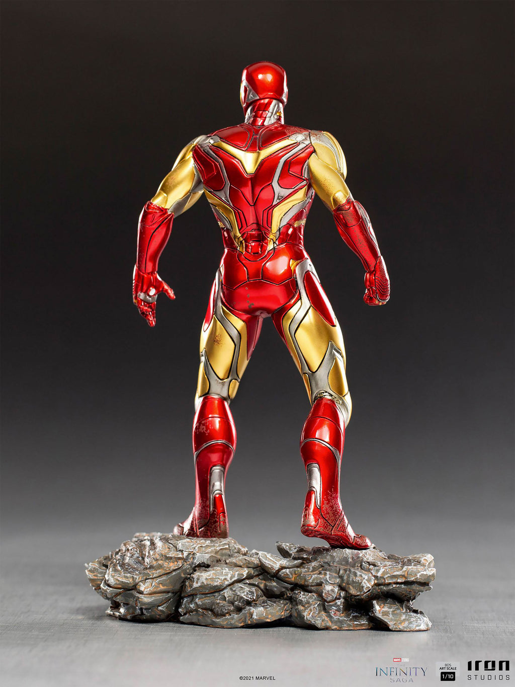 Produktbild Iron Man BDS Art Scale Deluxe Staty