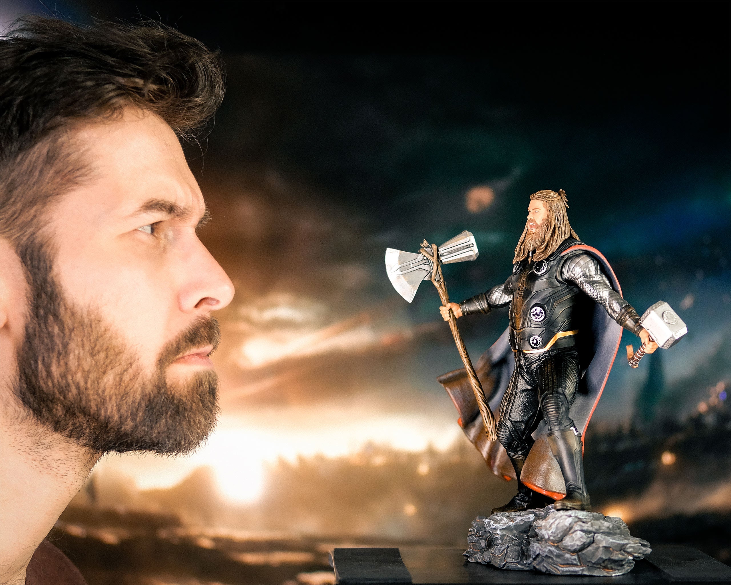 Produktbild Thor BDS Art Scale Deluxe Statue