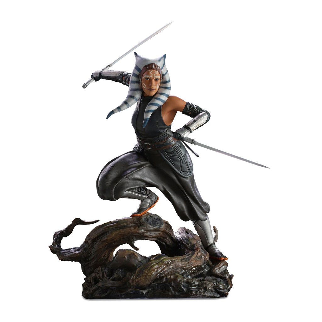 Produktbild Ahsoka Tano BDS Art Scale Deluxe Staty - Star Wars The Mandalorian