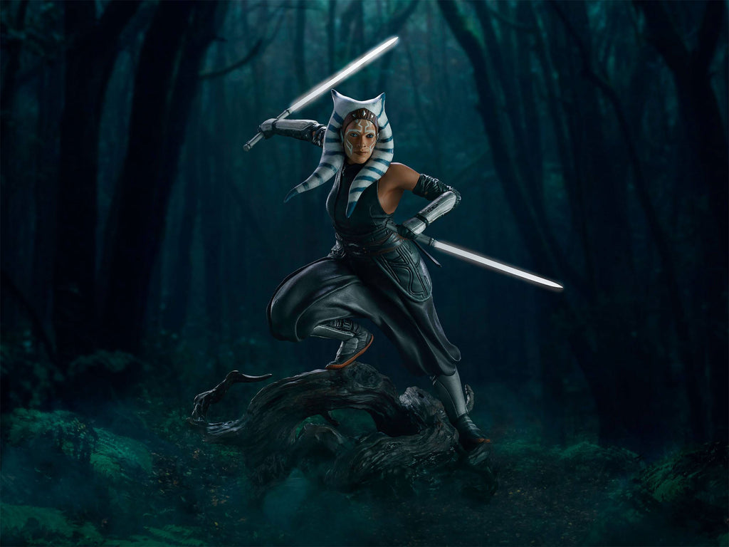 Produktbild Ahsoka Tano BDS Art Scale Deluxe Staty - Star Wars The Mandalorian