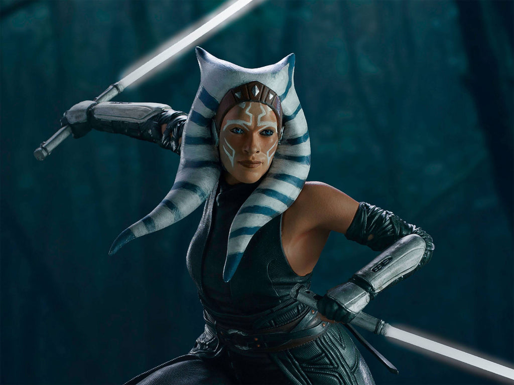 Produktbild Ahsoka Tano BDS Art Scale Deluxe Staty - Star Wars The Mandalorian