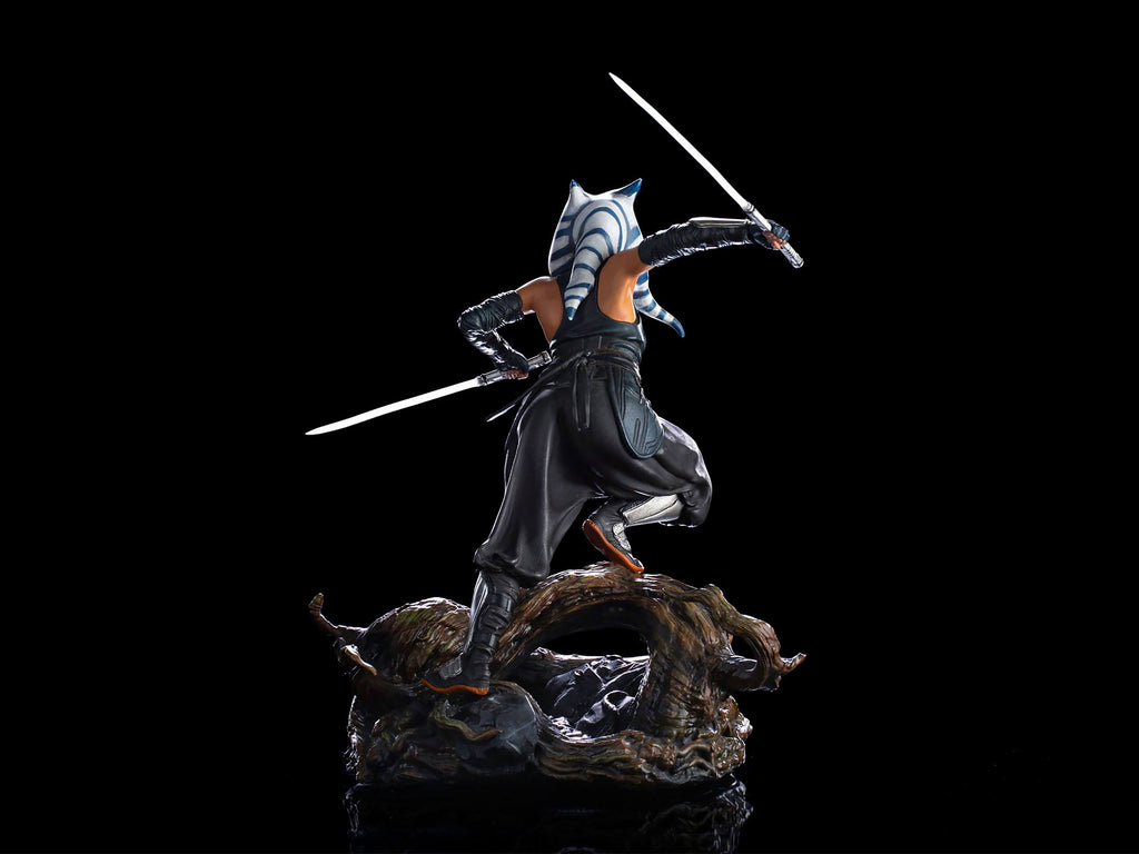 Produktbild Ahsoka Tano BDS Art Scale Deluxe Staty - Star Wars The Mandalorian