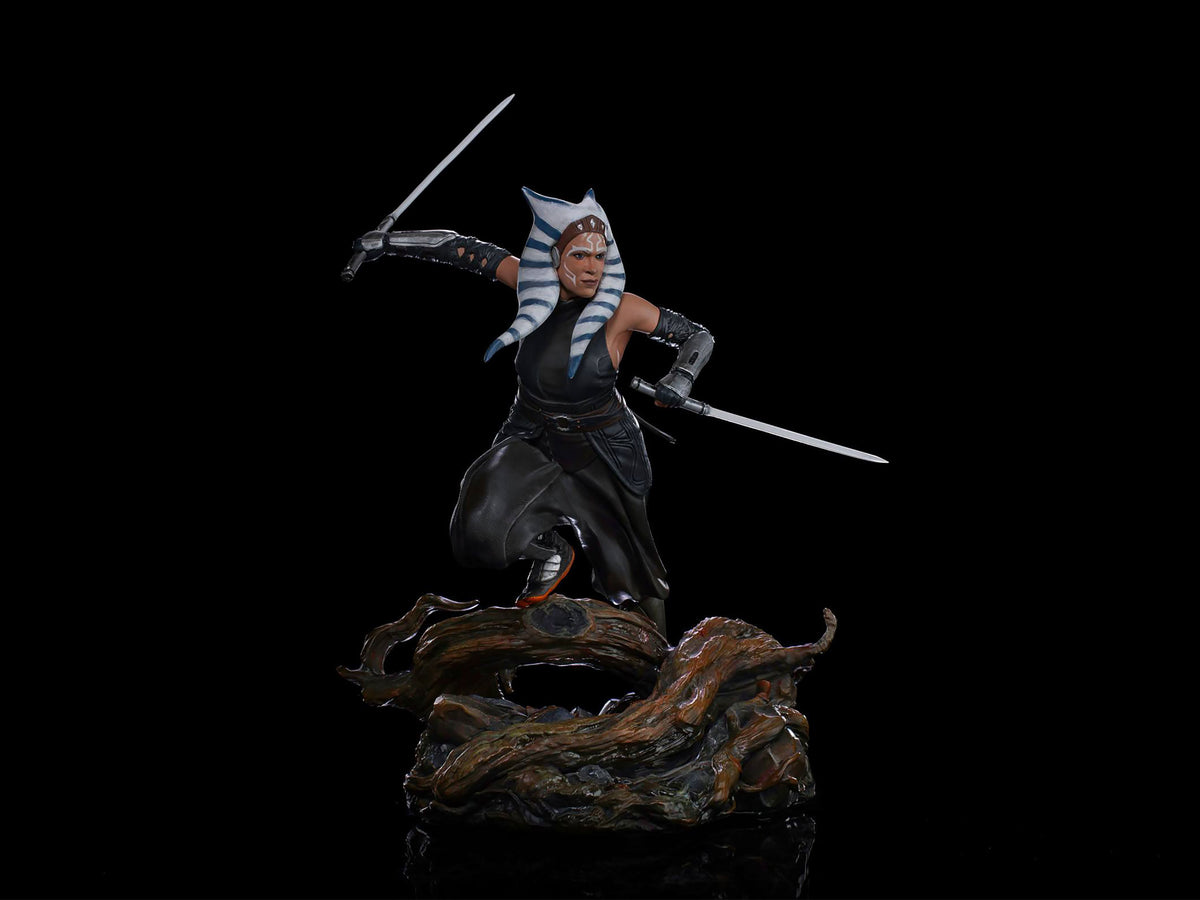 Produktbild Ahsoka Tano BDS Art Scale Deluxe Staty - Star Wars The Mandalorian