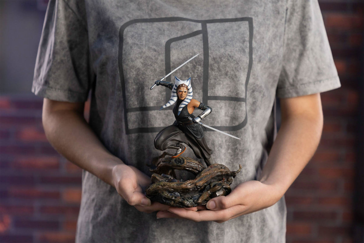 Produktbild Ahsoka Tano BDS Art Scale Deluxe Staty - Star Wars The Mandalorian
