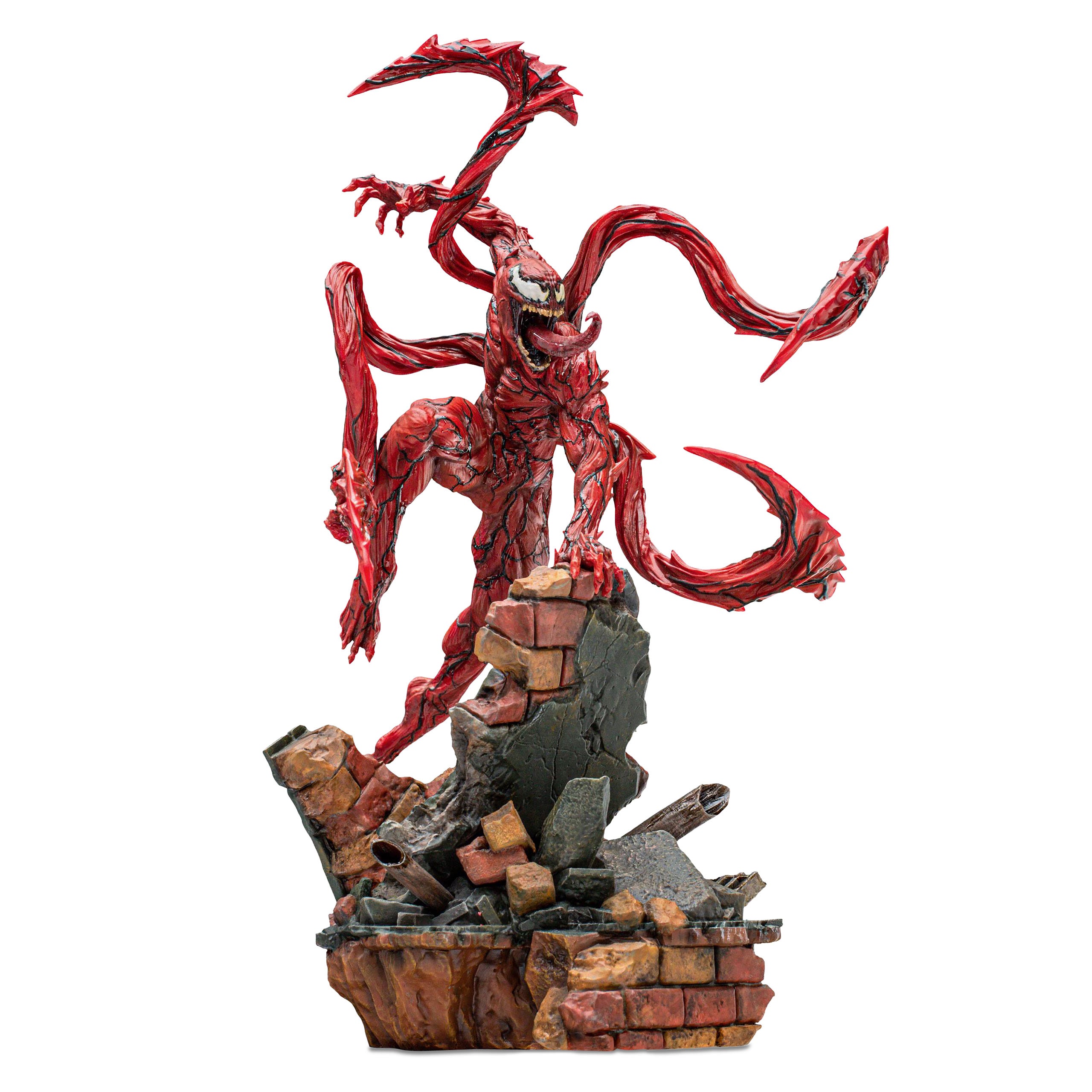 Produktbild Venom Carnage BDS Art Scale Deluxe Staty