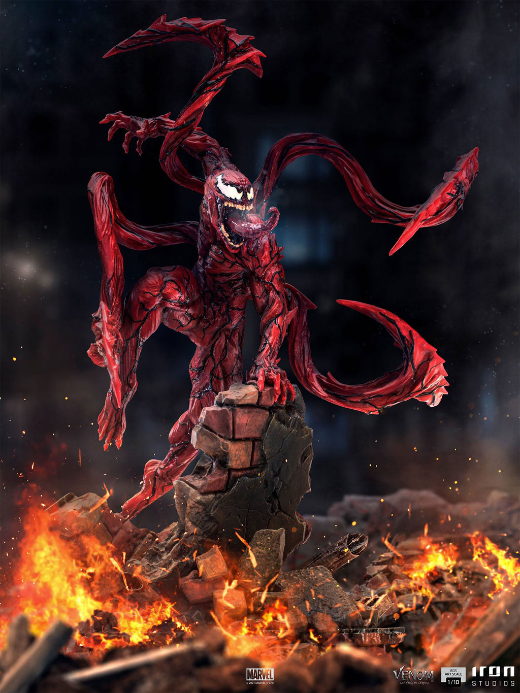 Produktbild Venom Carnage BDS Art Scale Deluxe Staty