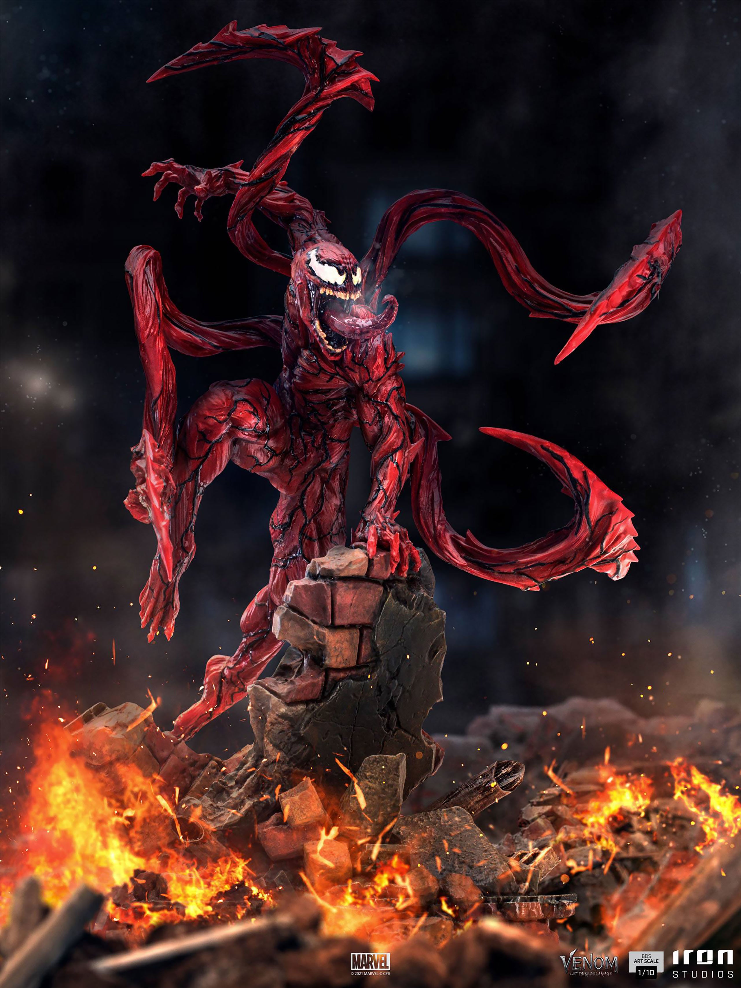 Produktbild Venom Carnage BDS Art Scale Deluxe Staty