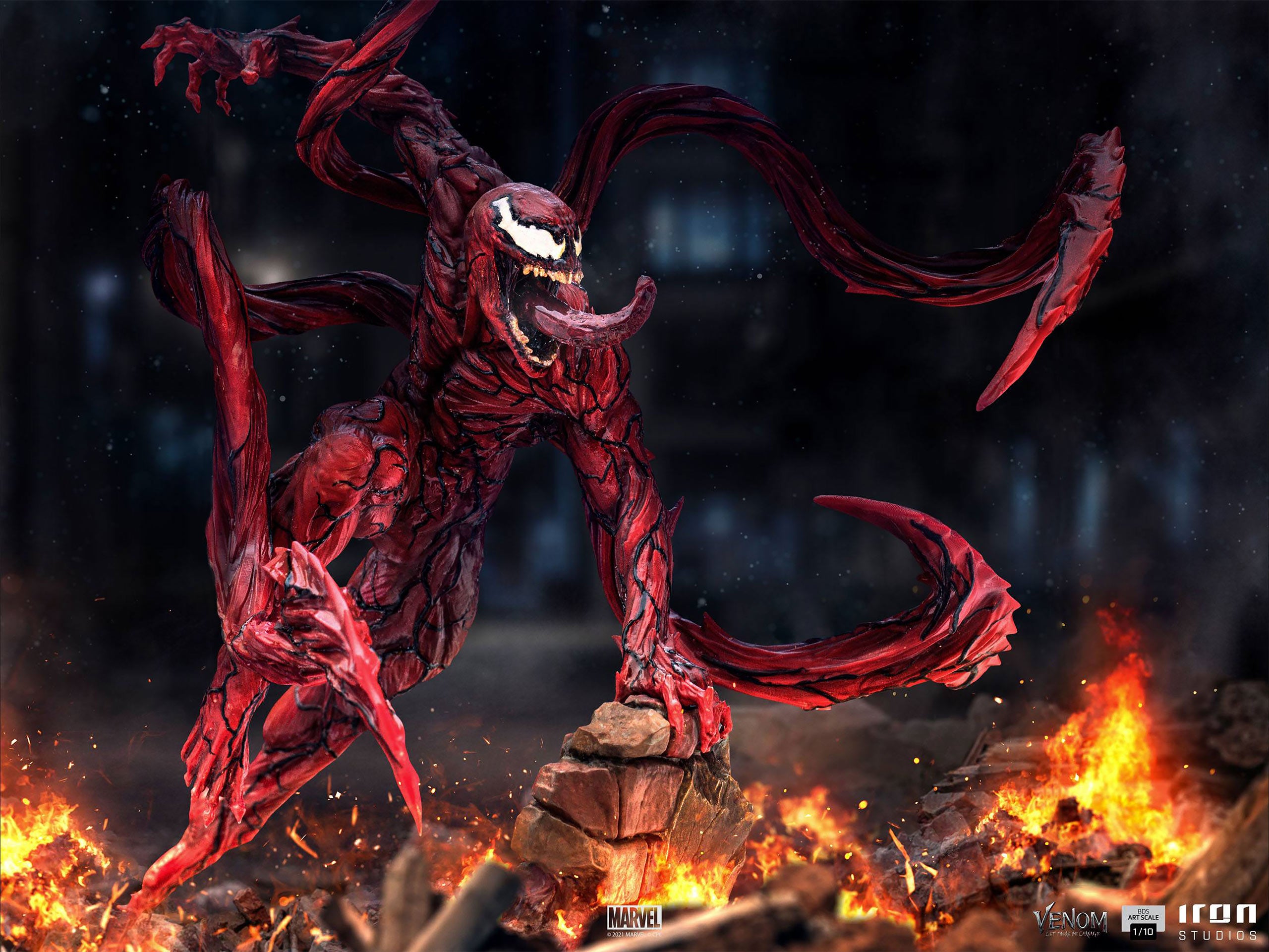 Produktbild Venom Carnage BDS Art Scale Deluxe Staty
