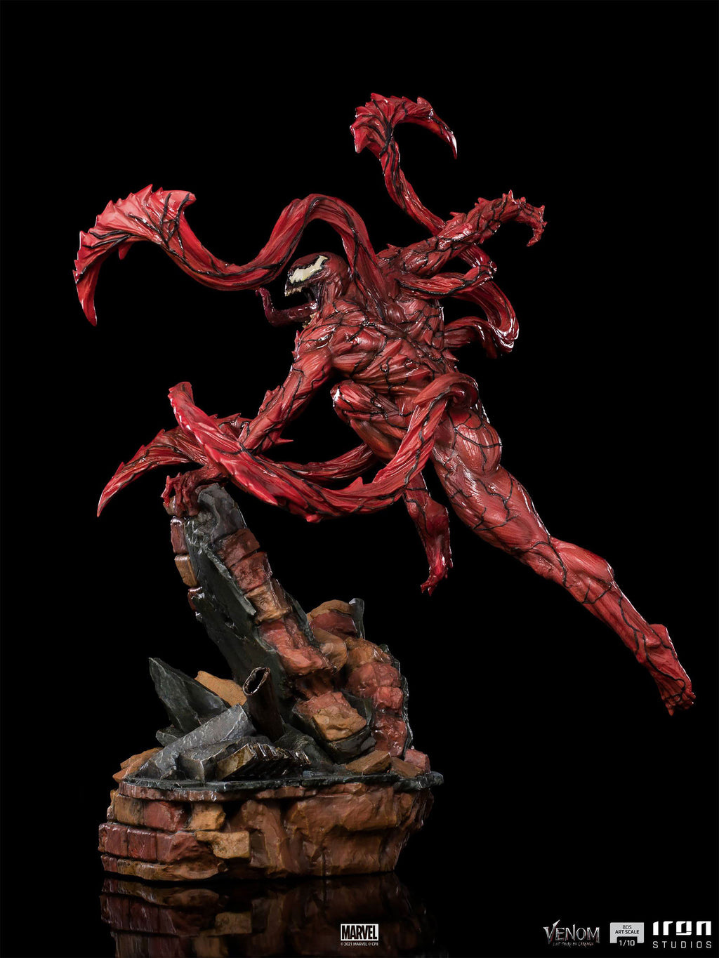 Produktbild Venom Carnage BDS Art Scale Deluxe Staty