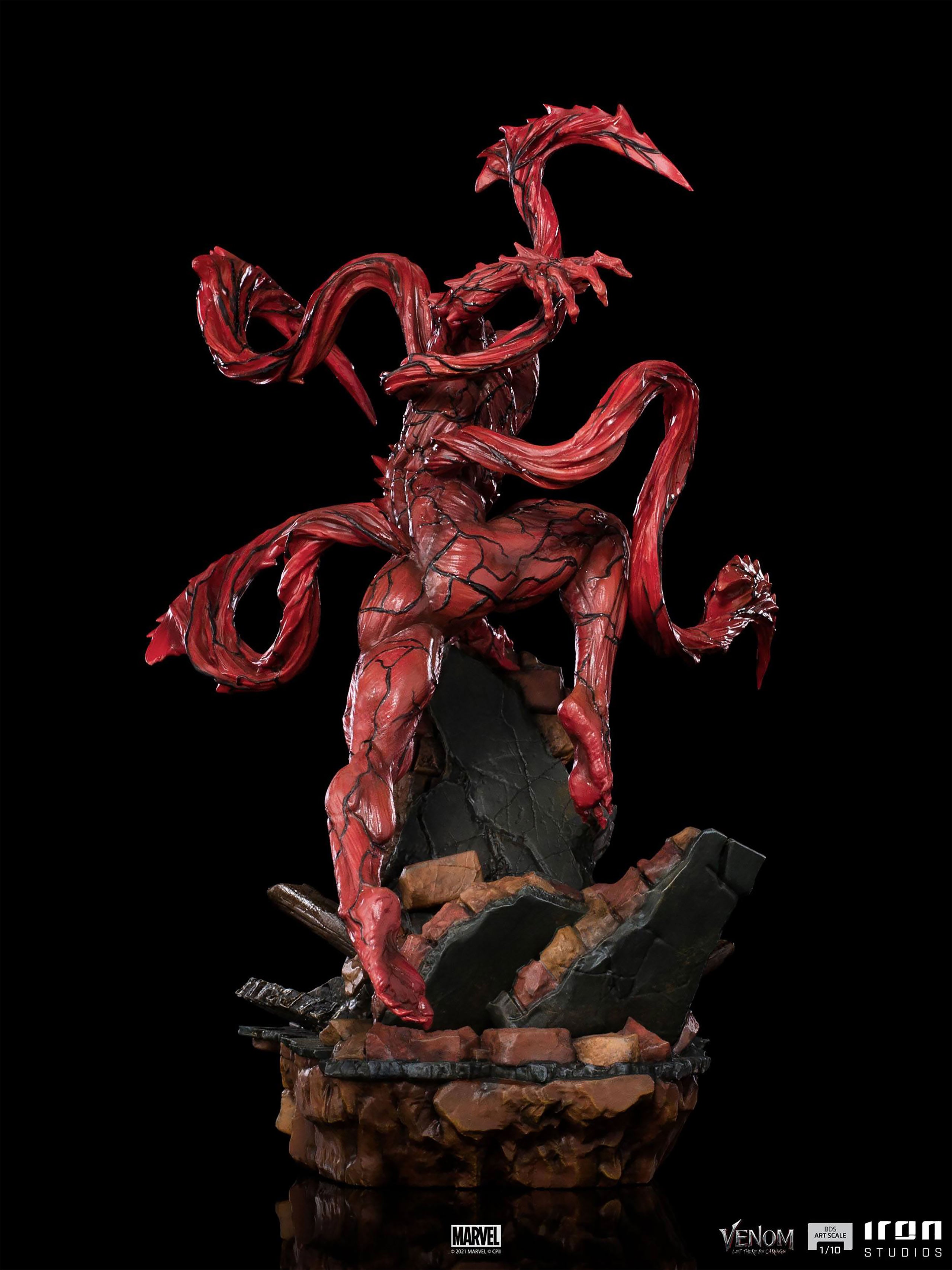 Produktbild Venom Carnage BDS Art Scale Deluxe Staty