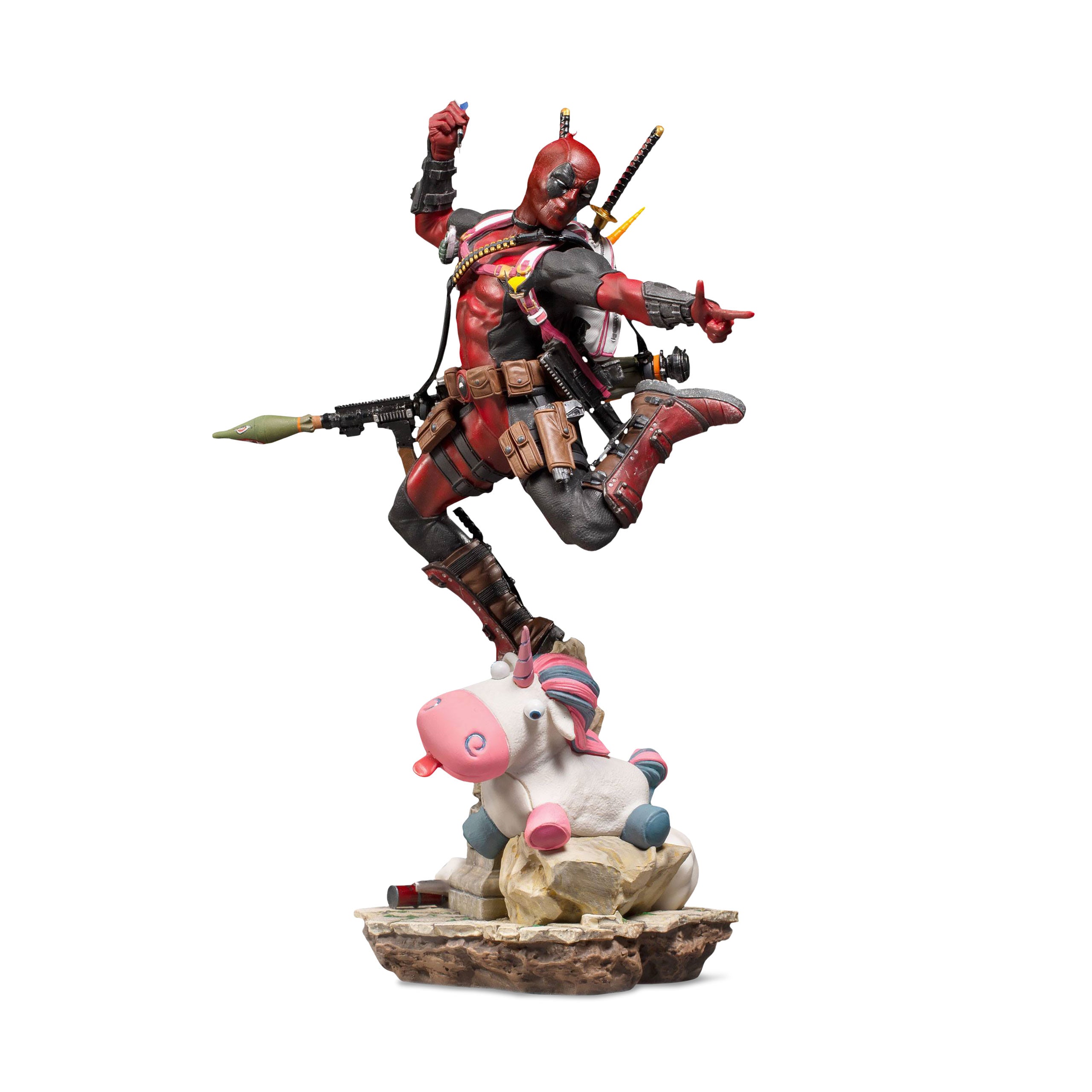 Produktbild Marvel - Deadpool BDS Art Scale Deluxe Statuett 24 cm