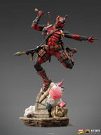 Produktbild Marvel - Deadpool BDS Art Scale Deluxe Statuett 24 cm