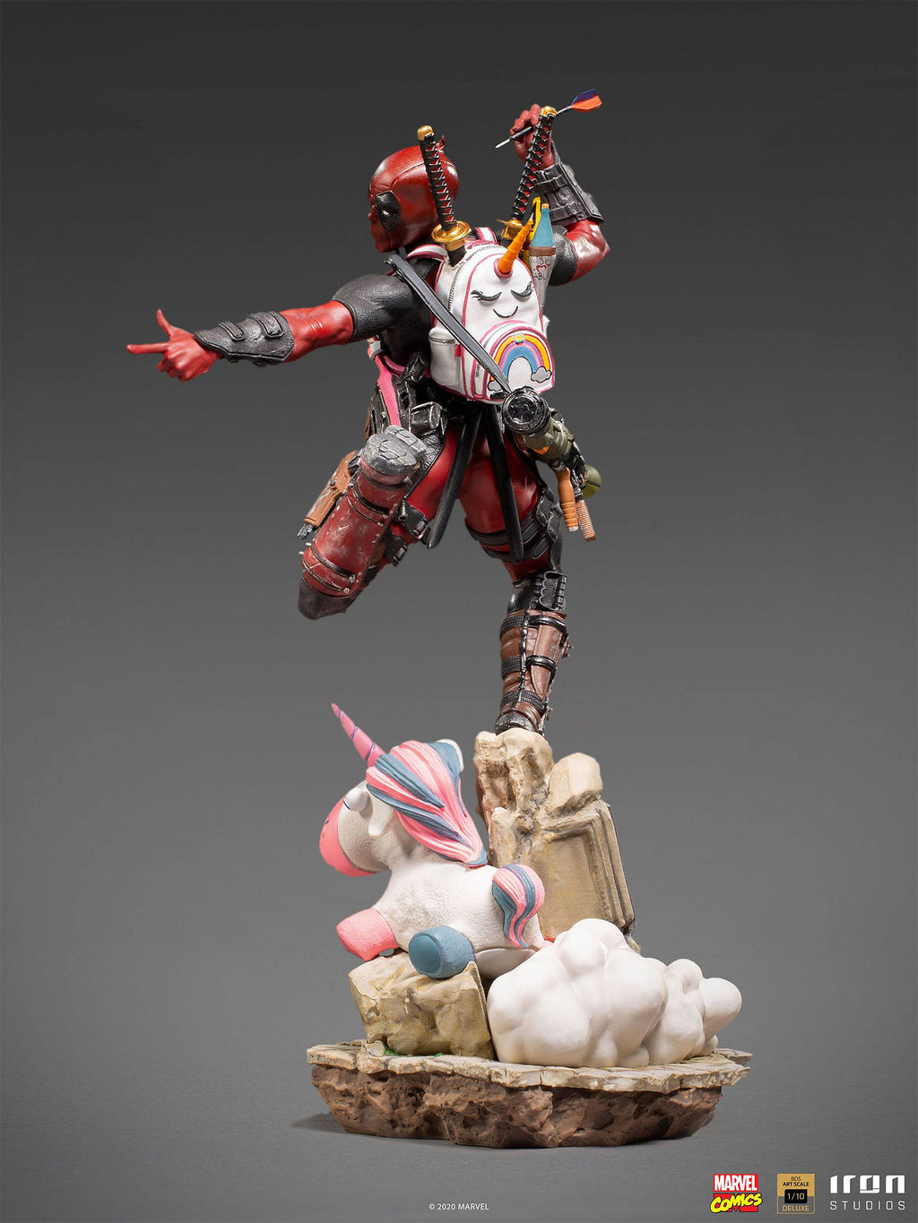 Produktbild Marvel - Deadpool BDS Art Scale Deluxe Statuett 24 cm