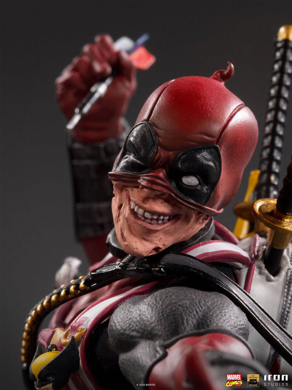 Produktbild Marvel - Deadpool BDS Art Scale Deluxe Statuett 24 cm