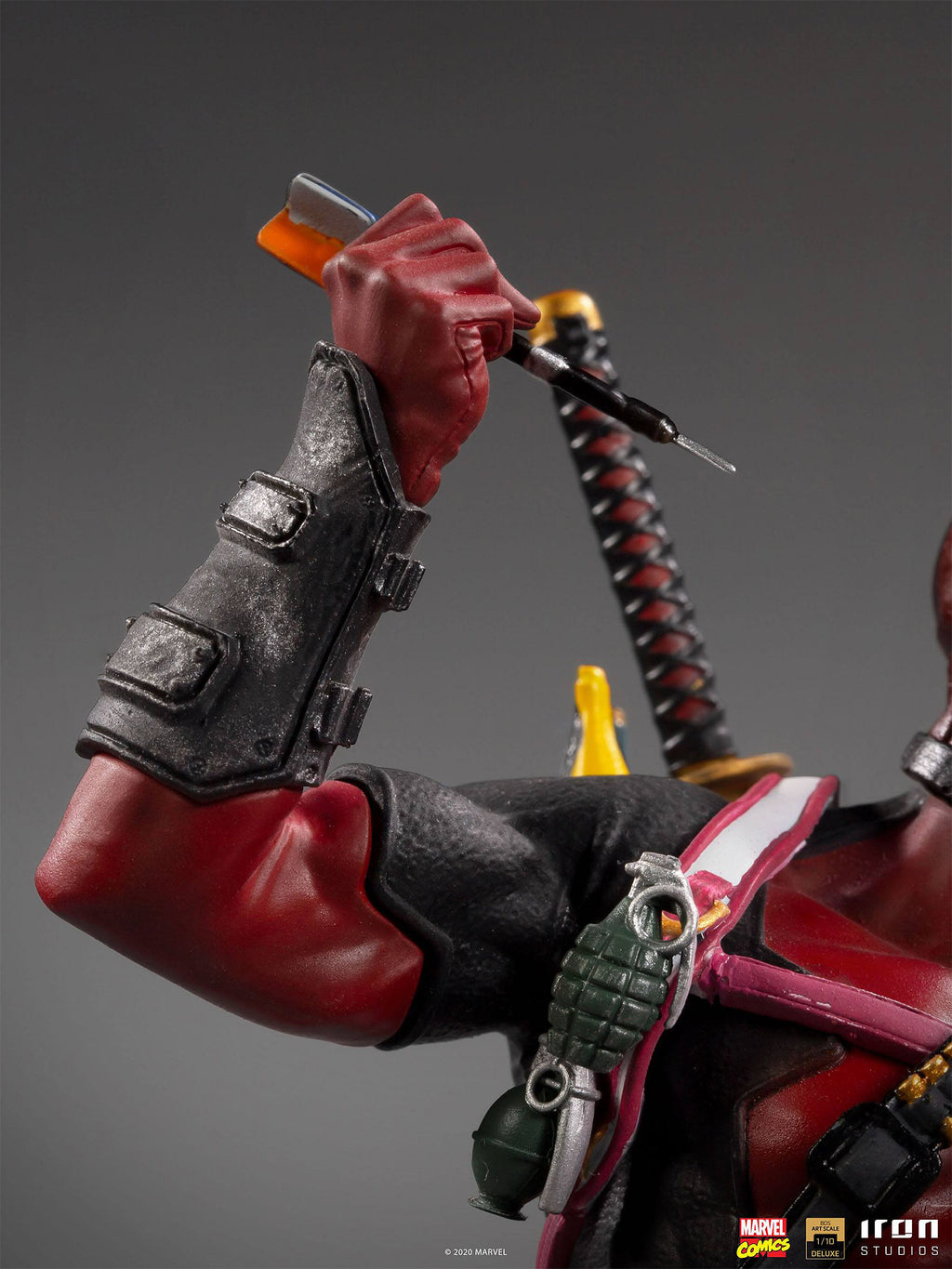 Produktbild Marvel - Deadpool BDS Art Scale Deluxe Statuett 24 cm