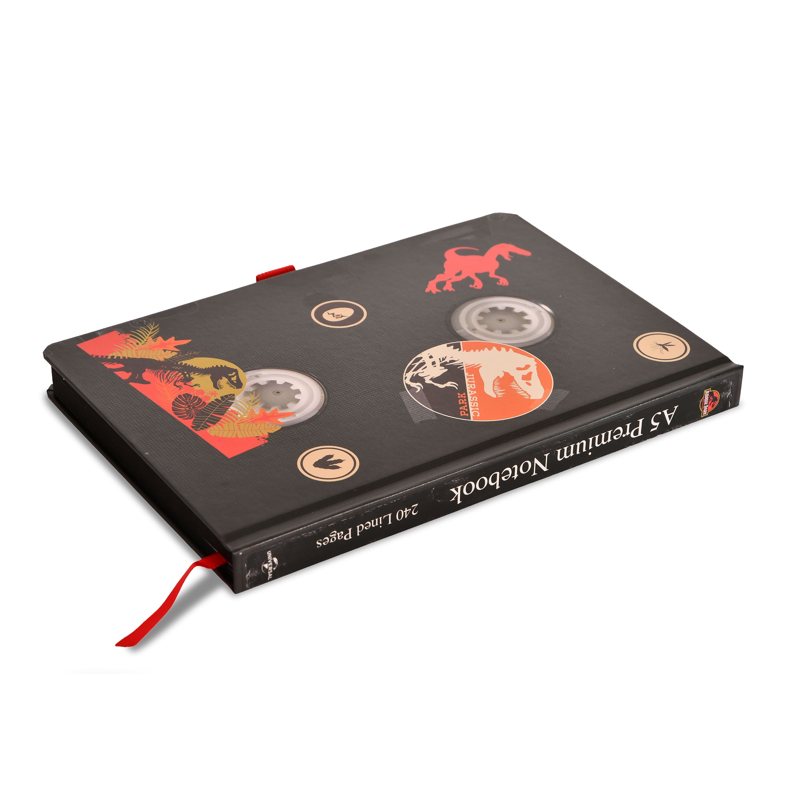 Product image Jurassic Park - Logo VHS Notebook A5