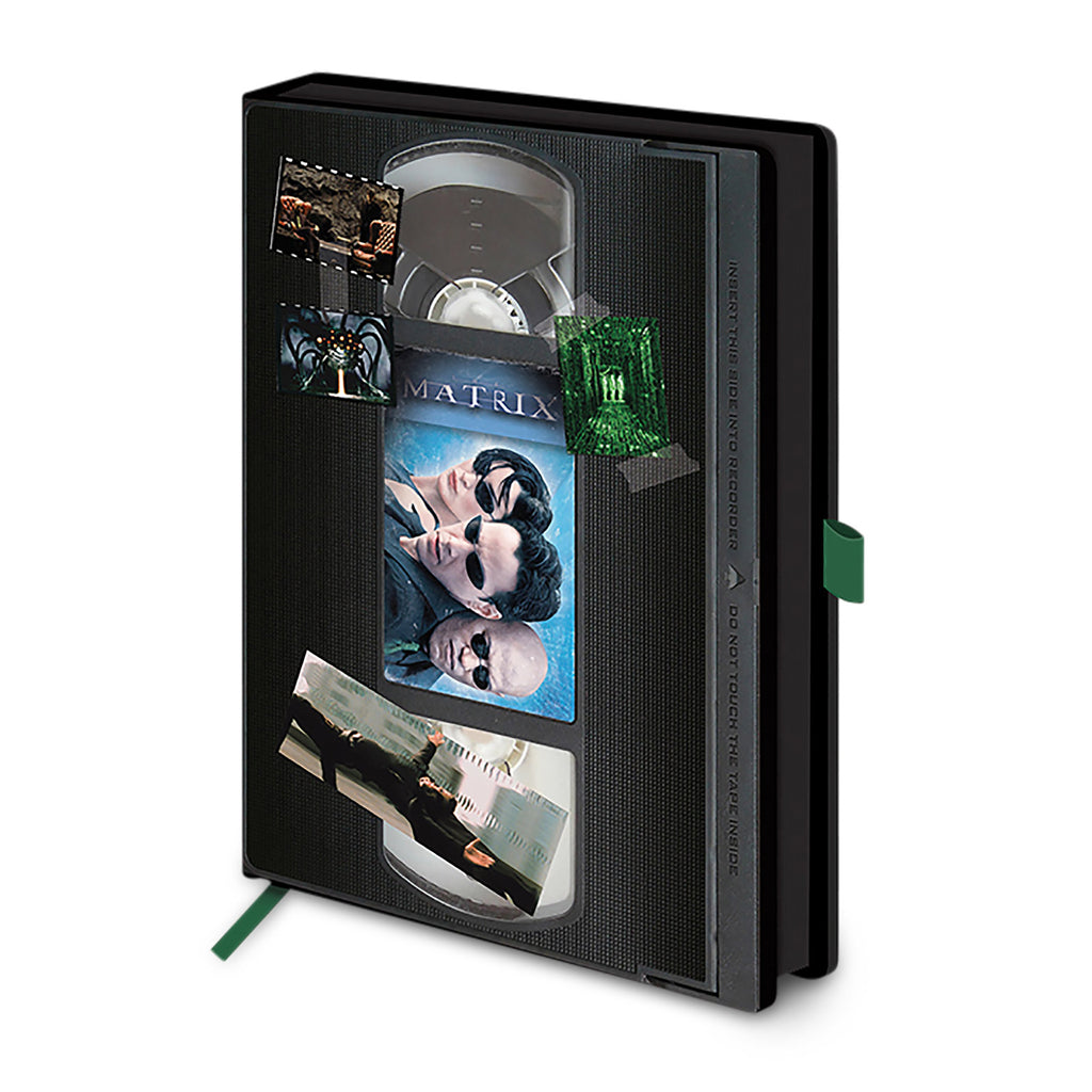 Produktbild Matrix VHS Premium Anteckningsbok A5