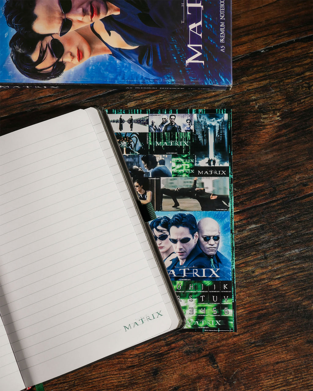 Produktbild Matrix VHS Premium Anteckningsbok A5