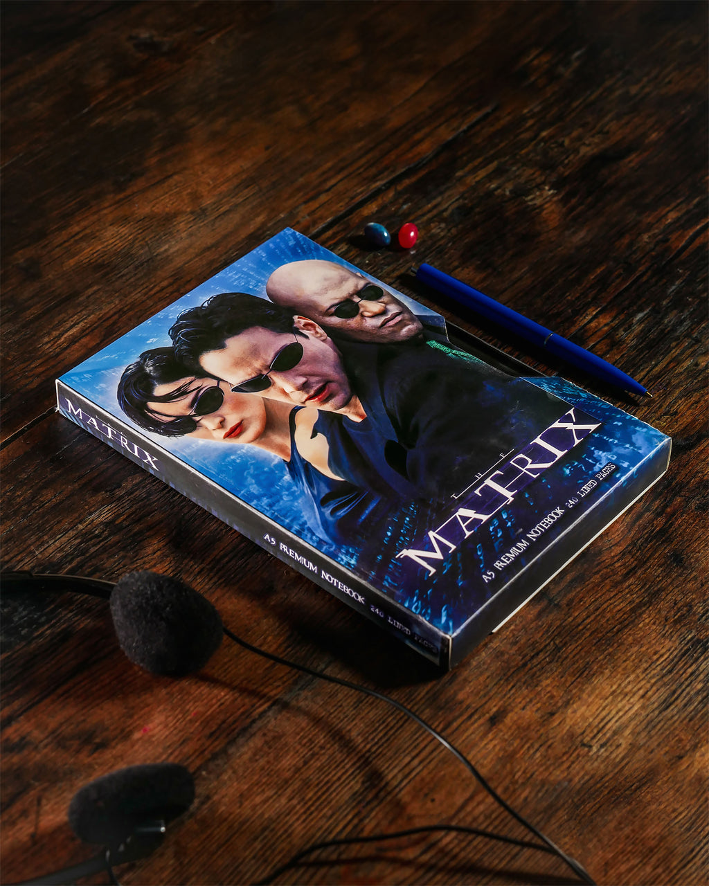 Produktbild Matrix VHS Premium Anteckningsbok A5