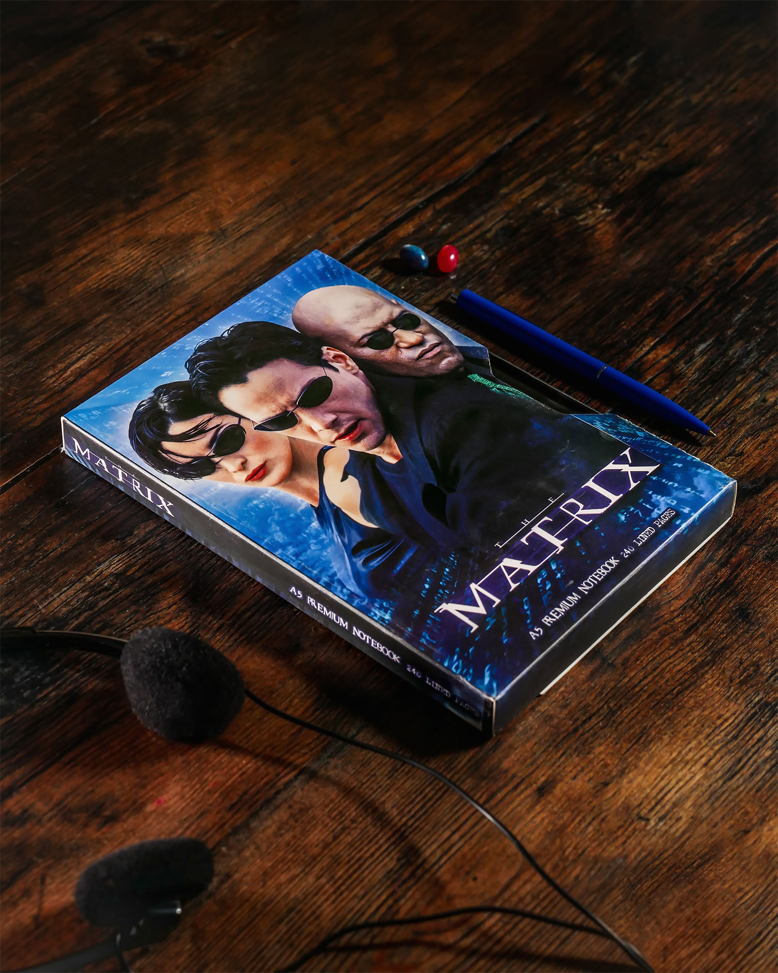 Produktbild Matrix VHS Premium Anteckningsbok A5