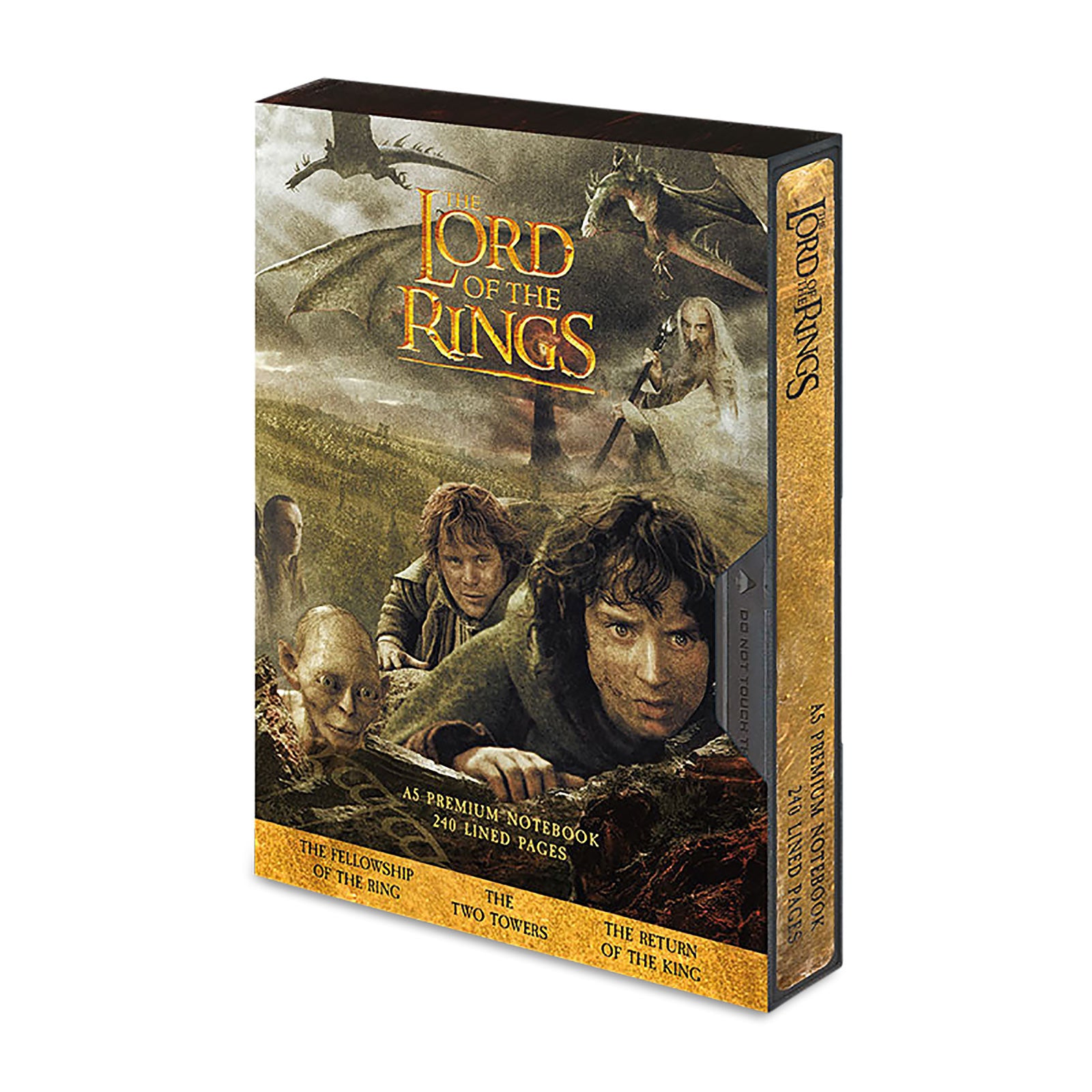 Produktbild Sagan om Ringen - Trilogin VHS Premium Anteckningsbok A5