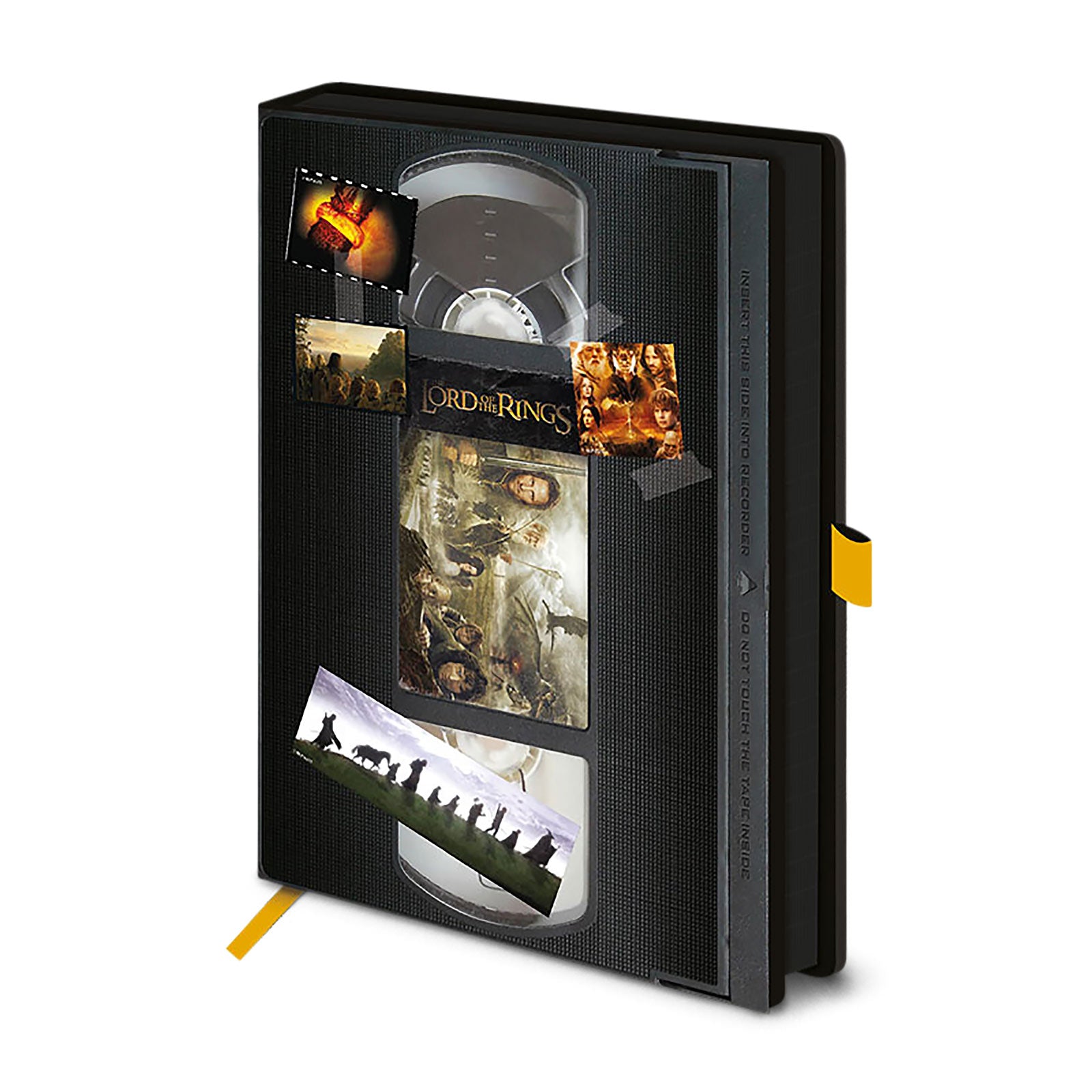 Produktbild Sagan om Ringen - Trilogin VHS Premium Anteckningsbok A5