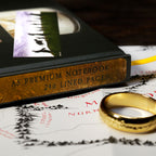 Produktbild Sagan om Ringen - Trilogin VHS Premium Anteckningsbok A5