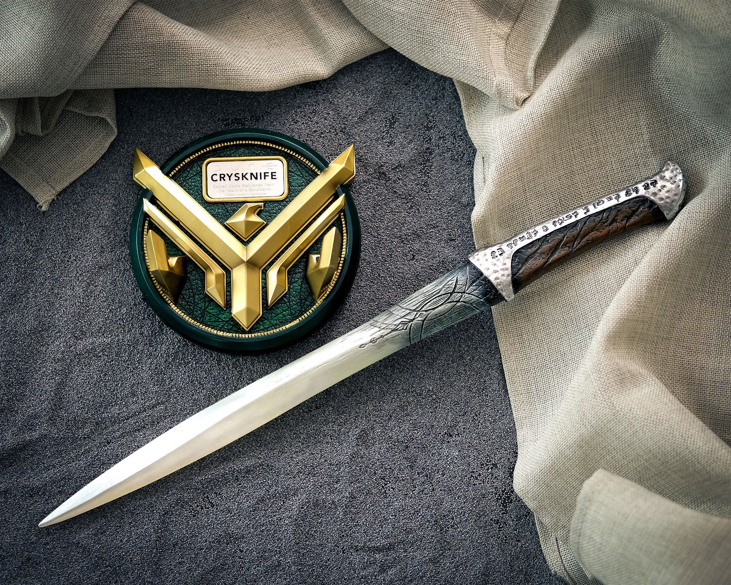 Produktbild Dune - Paul Atreides Crysknife-replika
