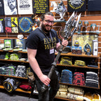 Product image The Lord of the Rings – Sauron’s Mace Replica with War Banner (Red Eye Edition)