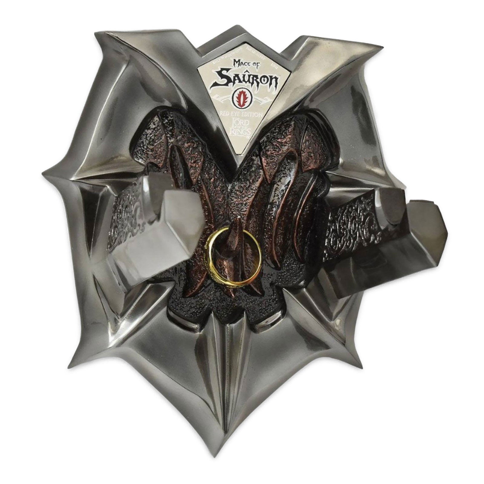 Product image The Lord of the Rings – Sauron’s Mace Replica with War Banner (Red Eye Edition)