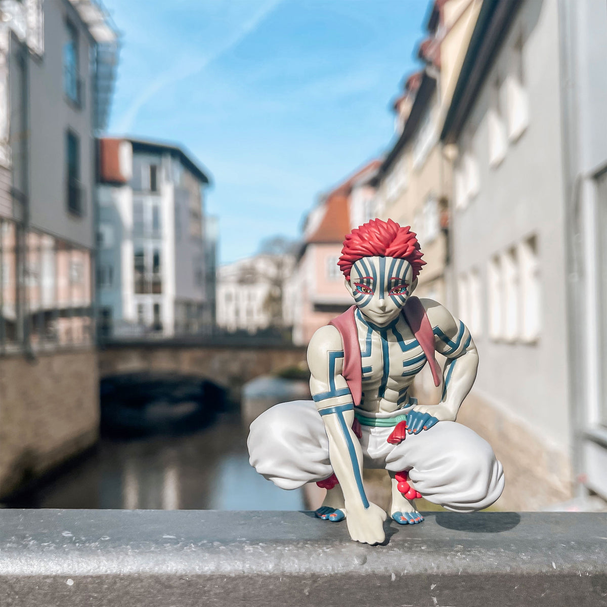 Product image Demon Slayer - Akaza ConoFig Statue