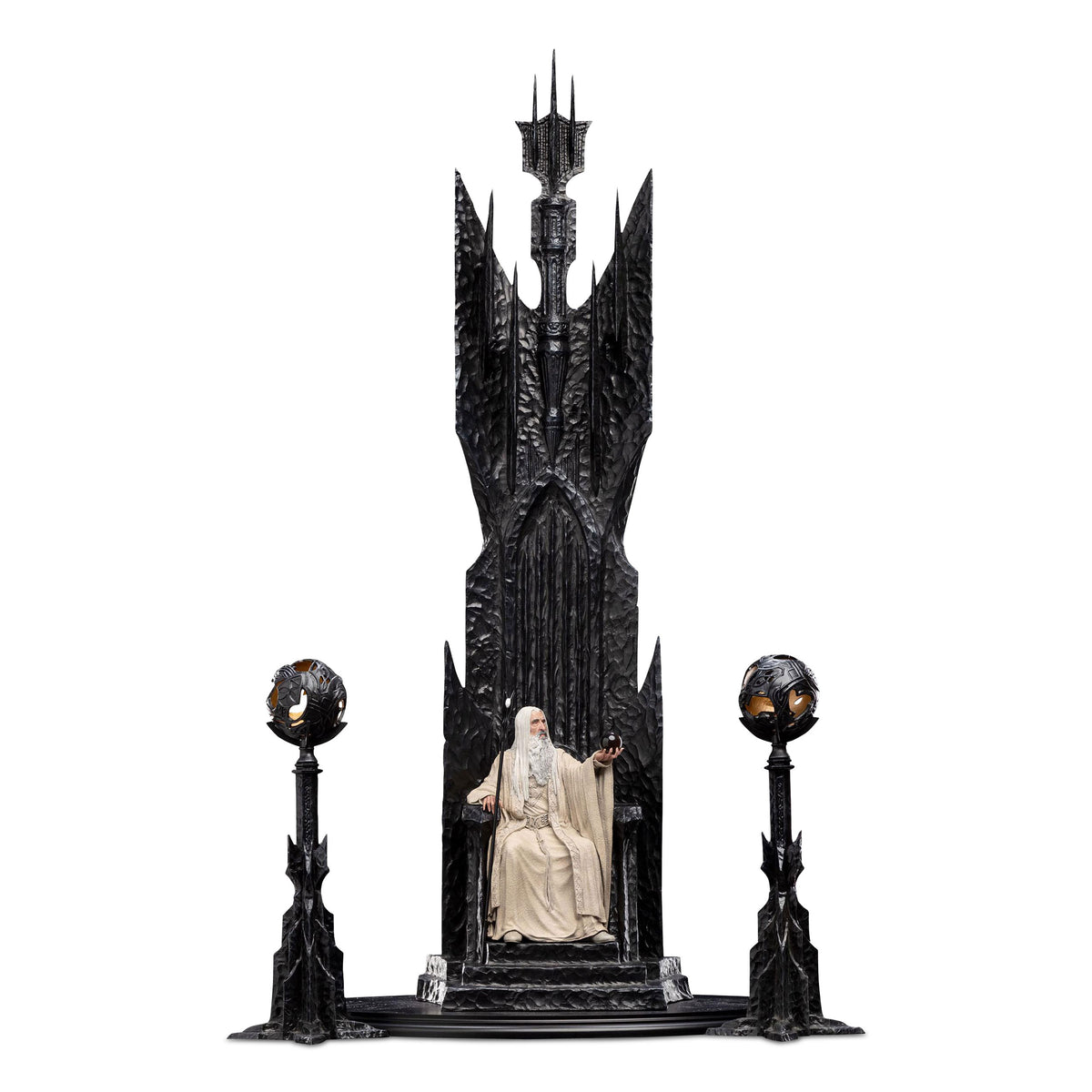 Produktbild Sagan om Ringen - Saruman den Vita Staty deluxe 1:6