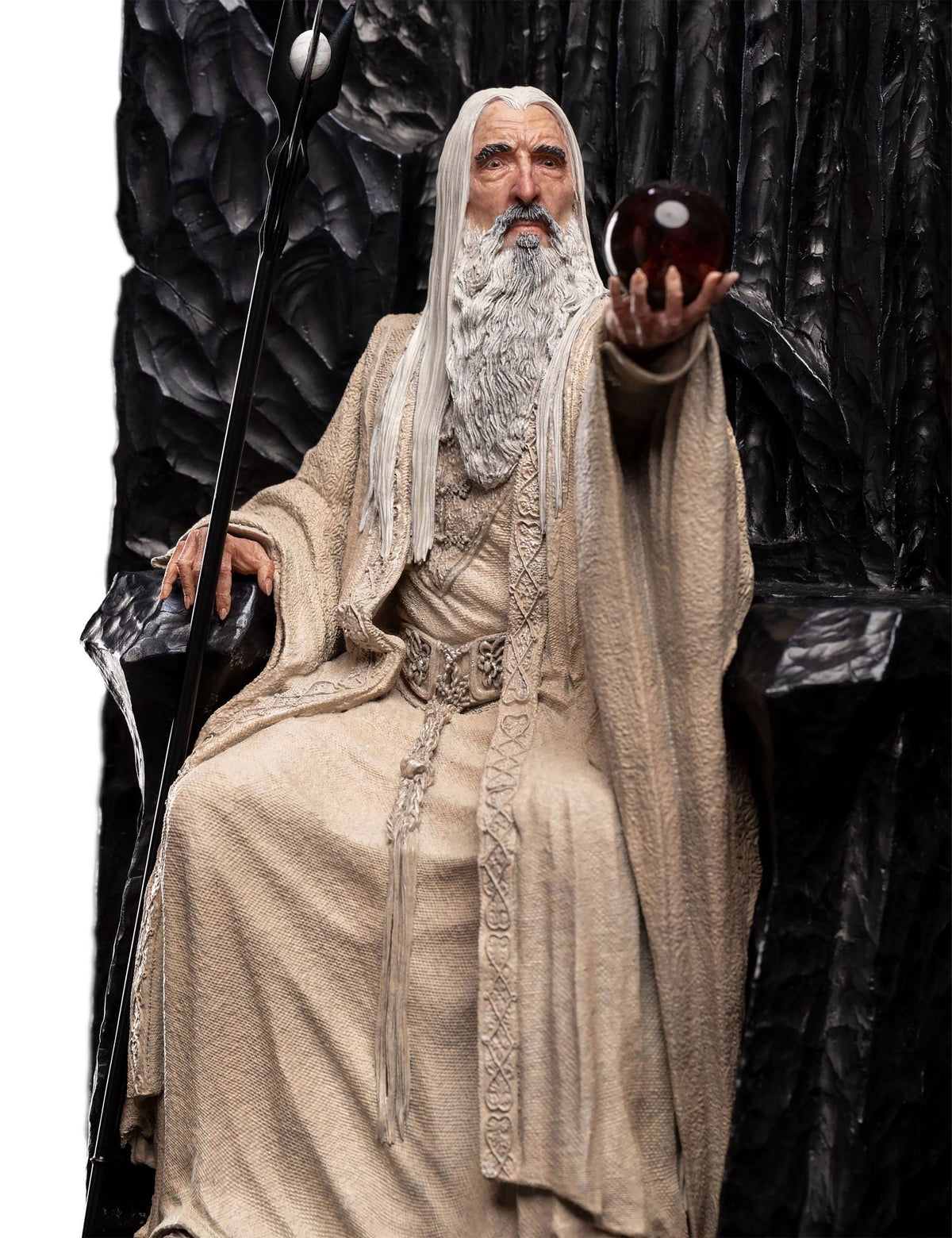 Produktbild Sagan om Ringen - Saruman den Vita Staty deluxe 1:6