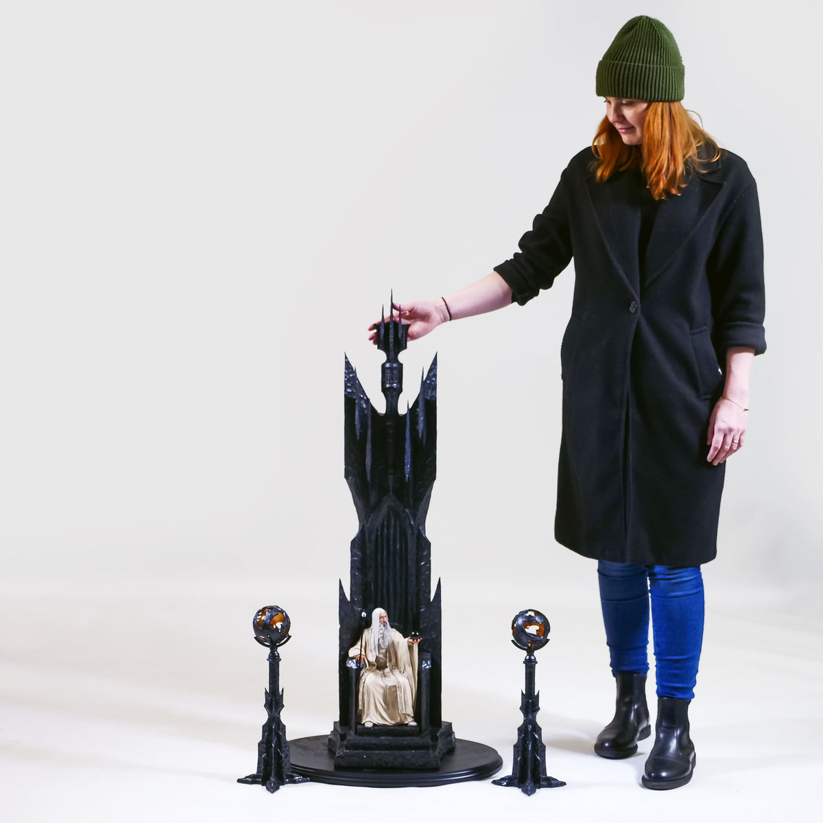 Produktbild Sagan om Ringen - Saruman den Vita Staty deluxe 1:6