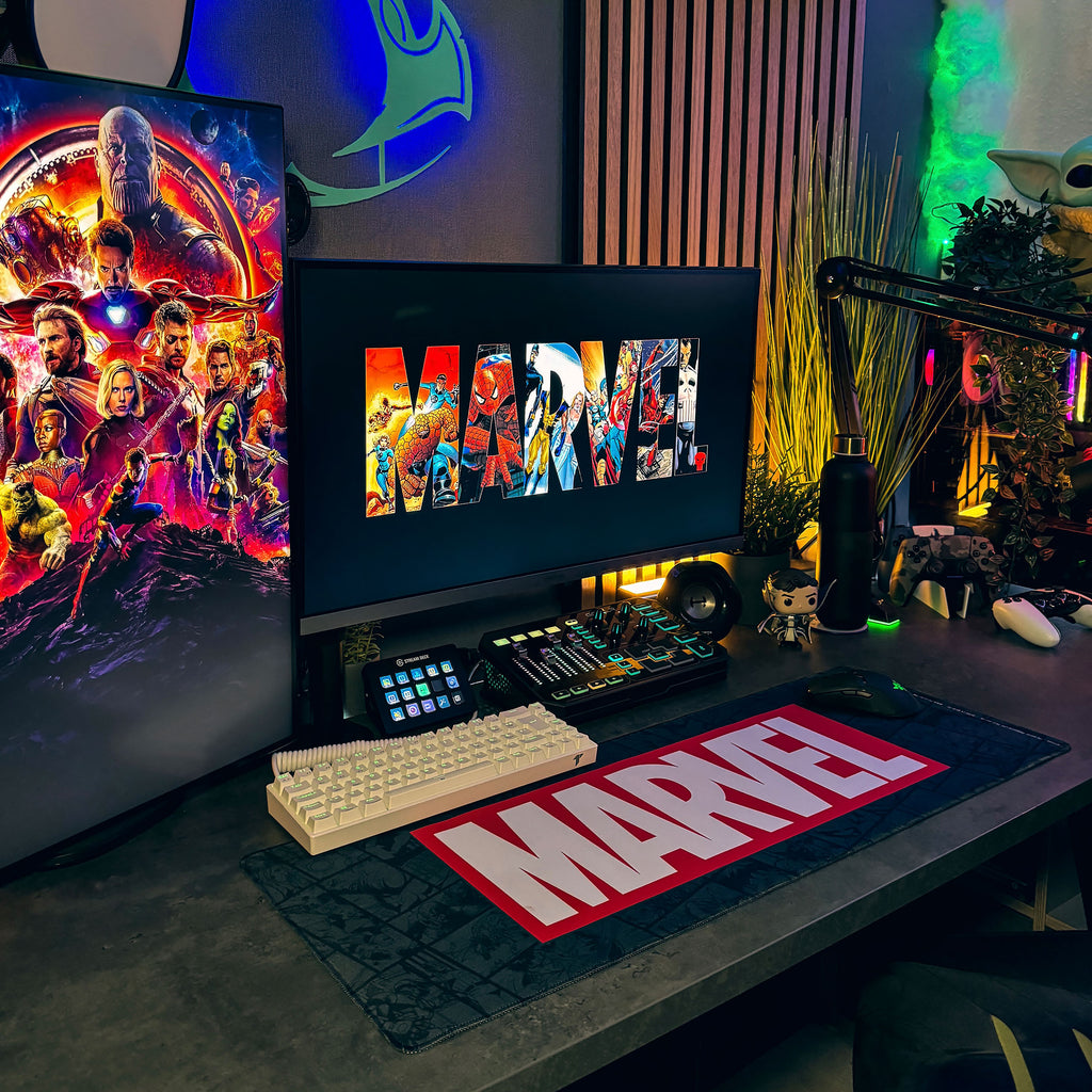 Produktbild Marvel - Musmatta med logotyp