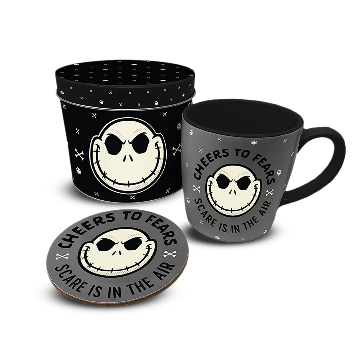 Produktbild Nightmare Before Christmas - Jack Skellington Presentset