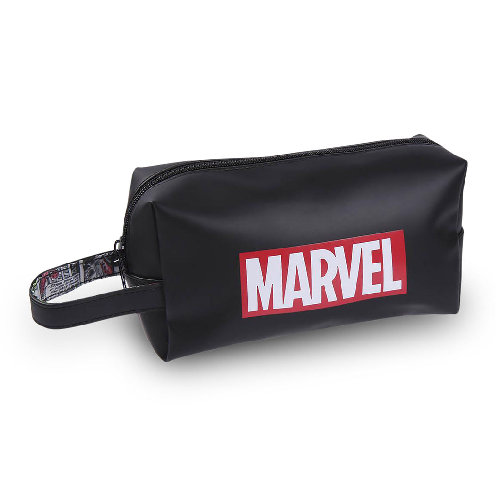 Produktbild Marvel - Logotyp kosmetikväska svart