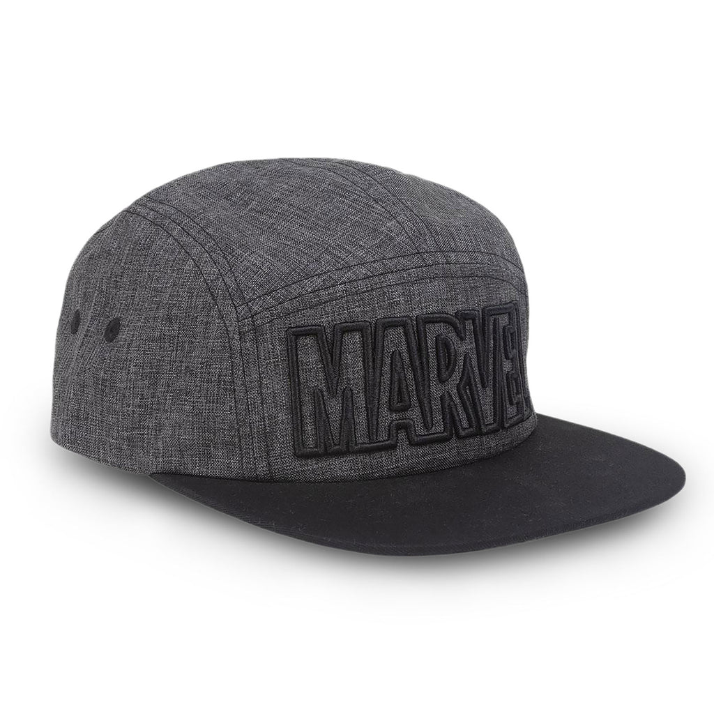 Produktbild Marvel - Logo Snapback-keps grå