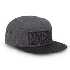 Produktbild Marvel - Logo Snapback-keps grå