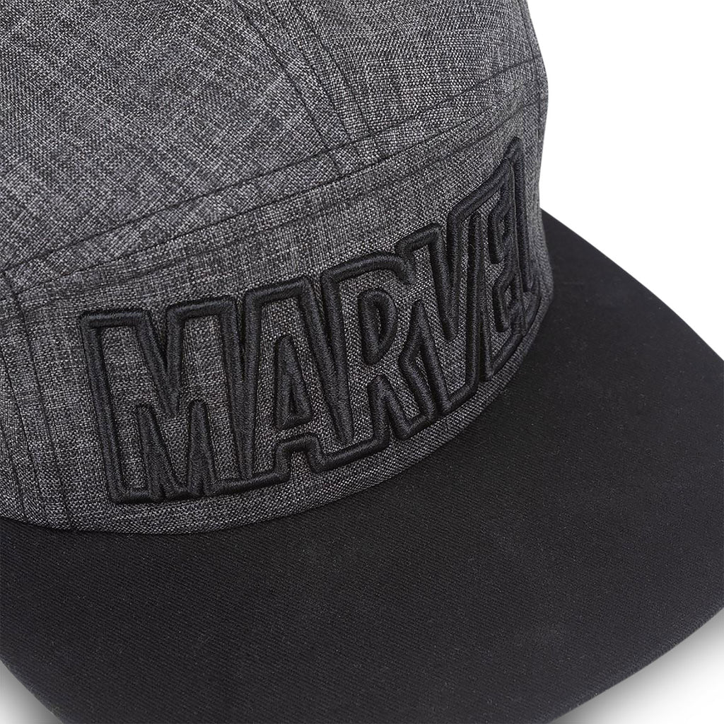 Produktbild Marvel - Logo Snapback-keps grå