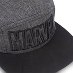 Produktbild Marvel - Logo Snapback-keps grå